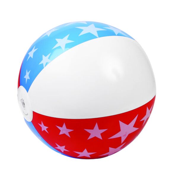 16" Patriotic Inflatable Beach Ball Thumbnail