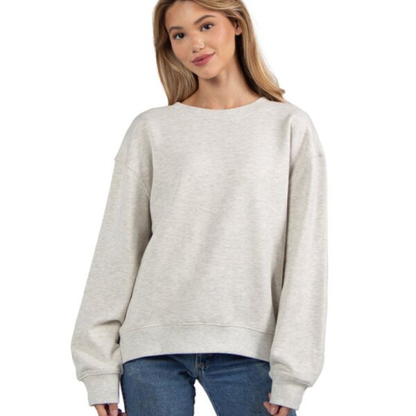 Ladies' Old School Crew Sweatshirt Thumbnail