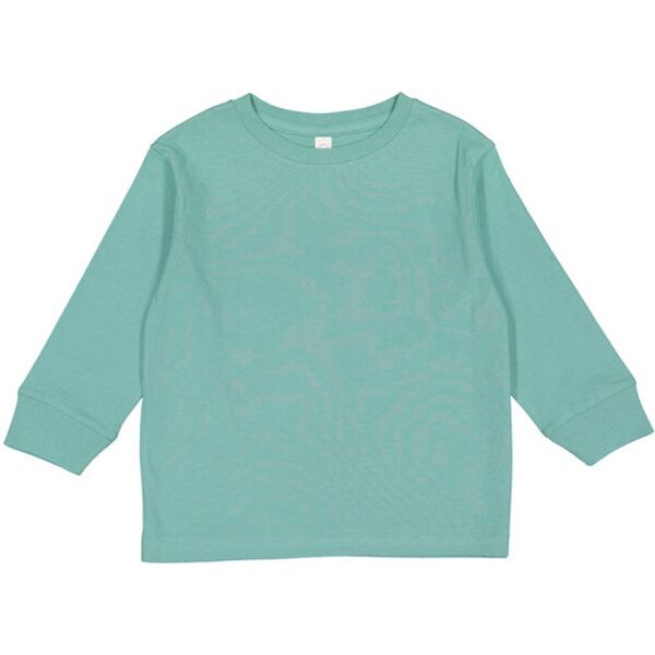 Toddler Long-Sleeve Fine Jersey T-Shirt Thumbnail