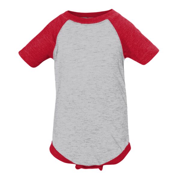 Infant Baseball Fine Jersey Bodysuit Thumbnail