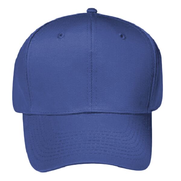 OTTO CAP® 6 Panel Mid Profile Baseball Cap Thumbnail